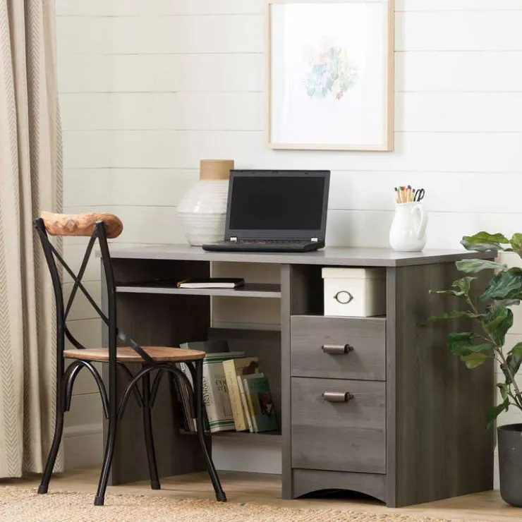 Meubles South Shore Desk - South Shore GRAY MAPLE Sale