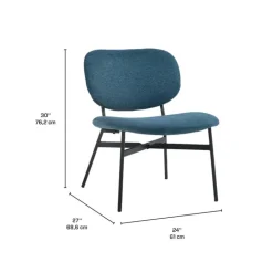 Dining Chair - Blue New