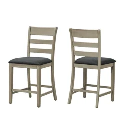 Monarch Dining Chair (set of 2) - Grey Discount