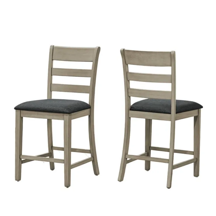 Monarch Dining Chair (set of 2) - Grey Discount