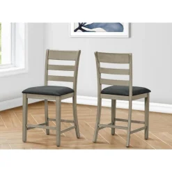 Monarch Dining Chair (set of 2) - Grey Discount