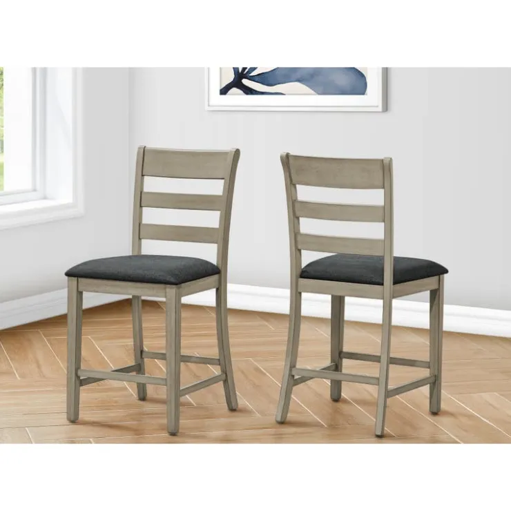 Monarch Dining Chair (set of 2) - Grey Discount