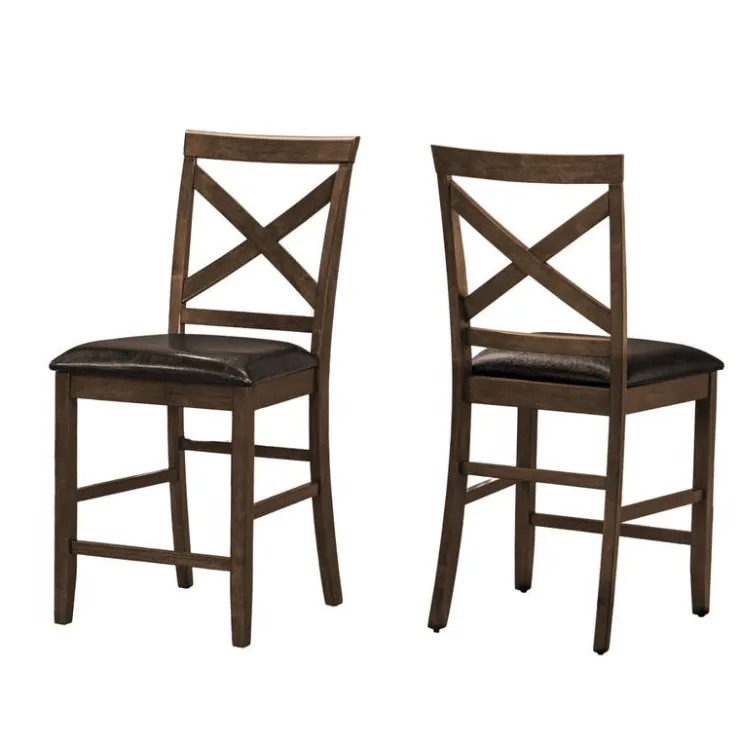 Monarch Dining Chair (set of 2) - Walnut Discount
