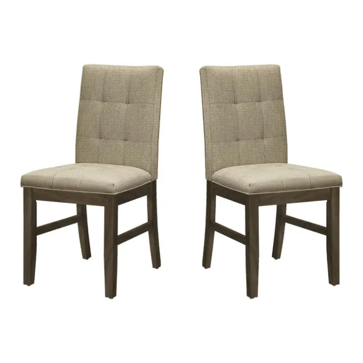 Monarch Dining Chairs (set of 2) - Brown Sale