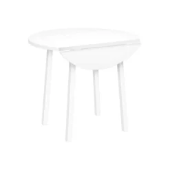 Monarch Dining set - 3pcs set / top / metal White New