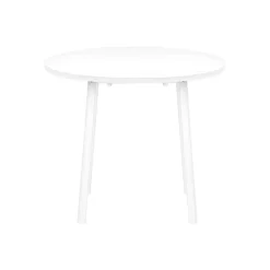 Monarch Dining set - 3pcs set / top / metal White New