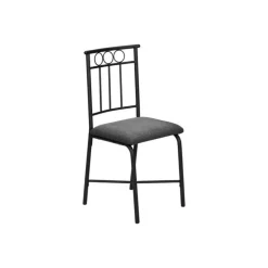 Monarch Dining set - 5pcs set / marble top / black metal White Hot
