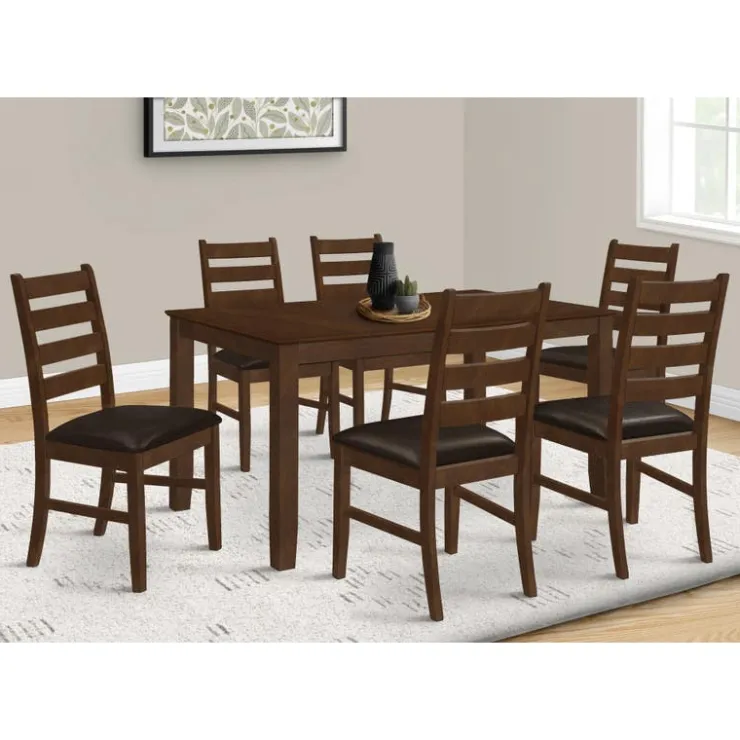 Monarch Dining Table 60" - Brown Best