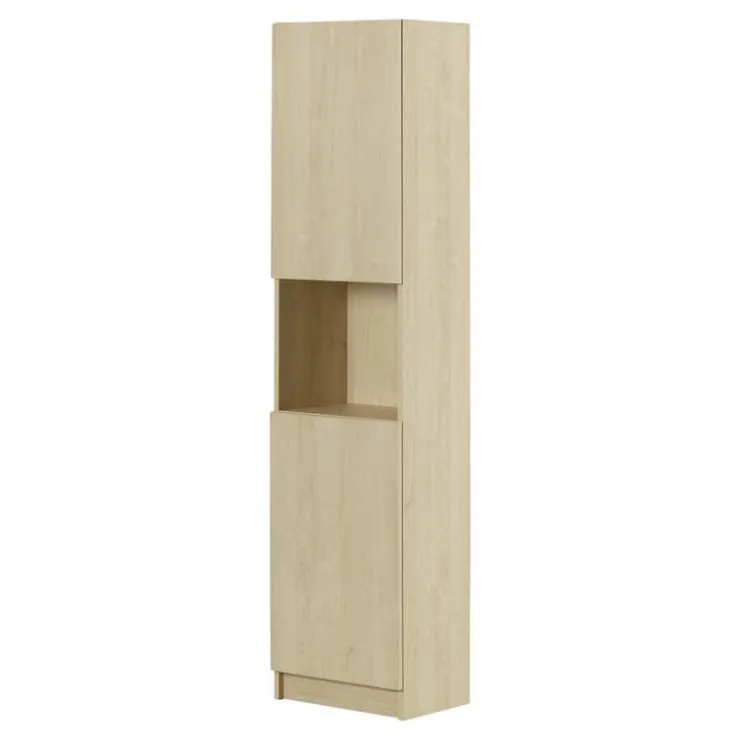 Meubles South Shore 2-door bookcase - South Shore Bleached Oak Clearance