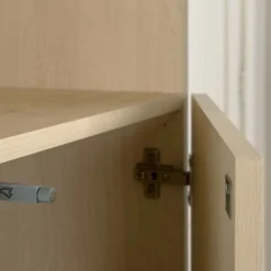 Meubles South Shore 2-door bookcase - South Shore Bleached Oak Clearance