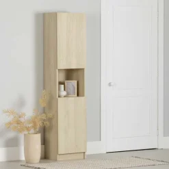 Meubles South Shore 2-door bookcase - South Shore Bleached Oak Clearance