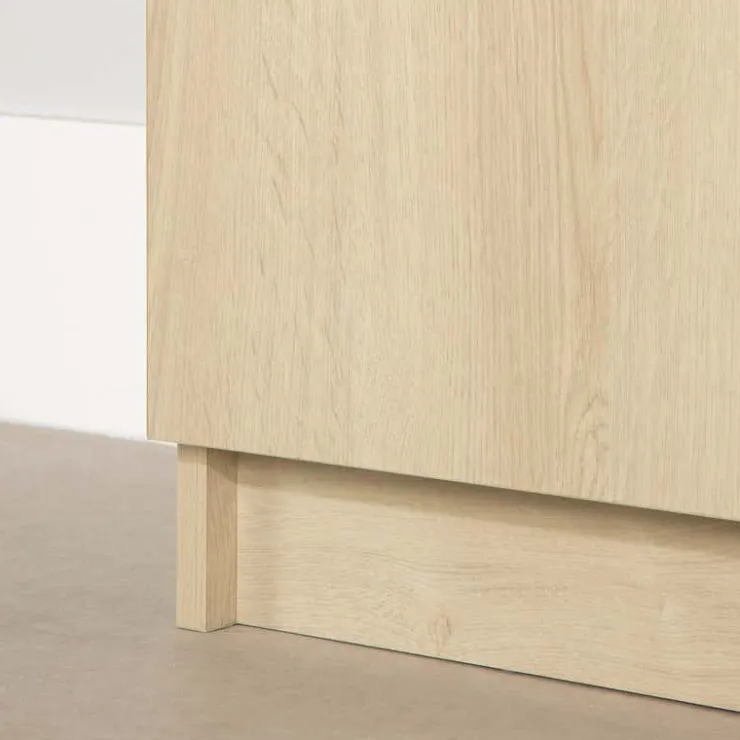 Meubles South Shore 4-door bookcase - South Shore Bleached Oak Online