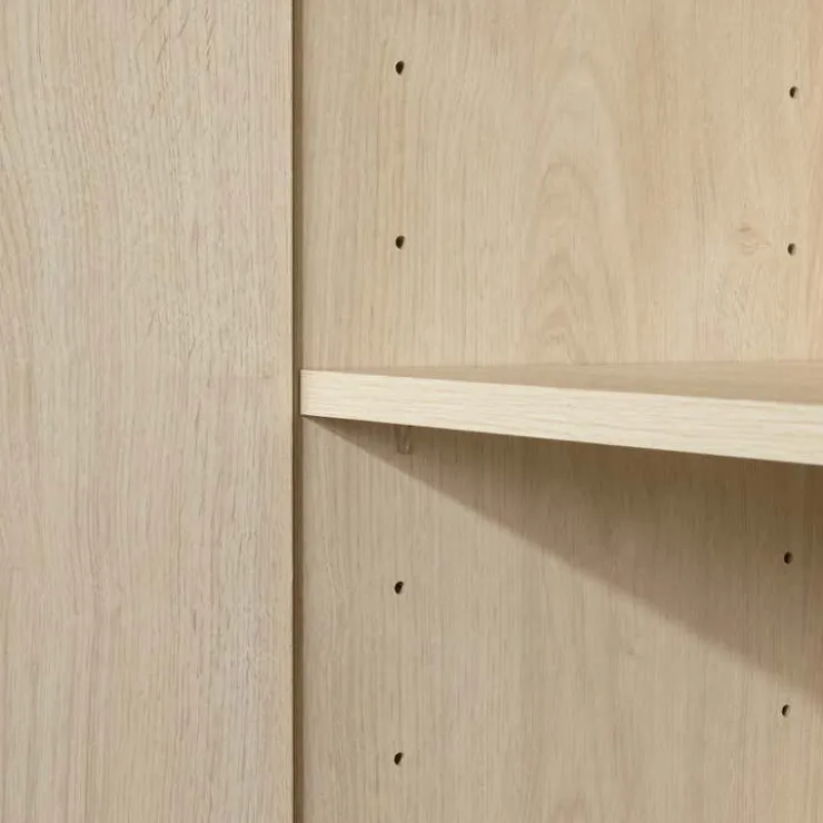 Meubles South Shore 4-door bookcase - South Shore Bleached Oak Online