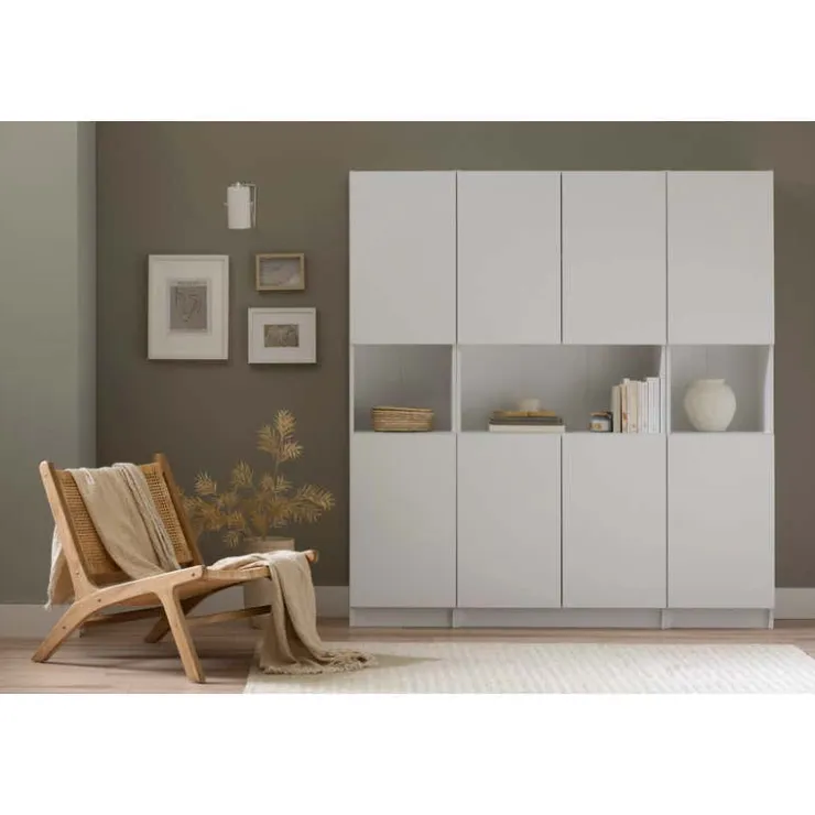 Meubles South Shore 2-door bookcase - South Shore Pure White Clearance