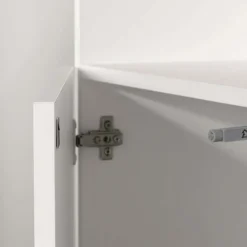 Meubles South Shore 2-door bookcase - South Shore Pure White Clearance