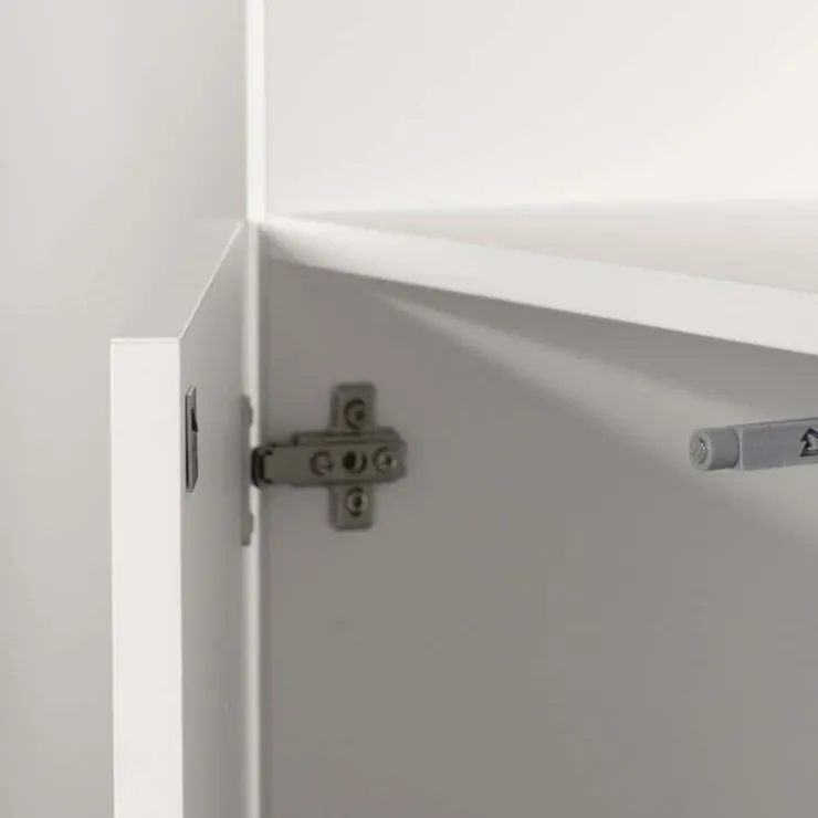 Meubles South Shore 2-door bookcase - South Shore Pure White Clearance