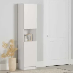 Meubles South Shore 2-door bookcase - South Shore Pure White Clearance
