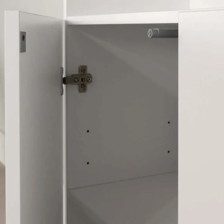 Meubles South Shore 4-door bookcase - South Shore Pure White Outlet