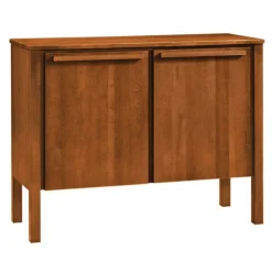 Arboit Poitras 2-Door Server BROWN New