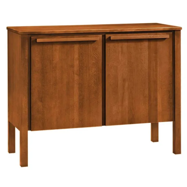 Arboit Poitras 2-Door Server BROWN New