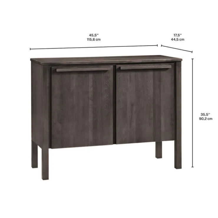 Arboit Poitras 2-Door Server SLATE Hot
