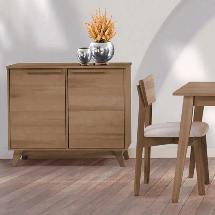 Arboit Poitras 2-Door Server - Grey Outlet