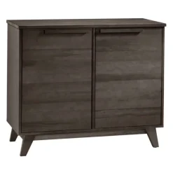 Arboit Poitras 2-Door Server - Slate Hot