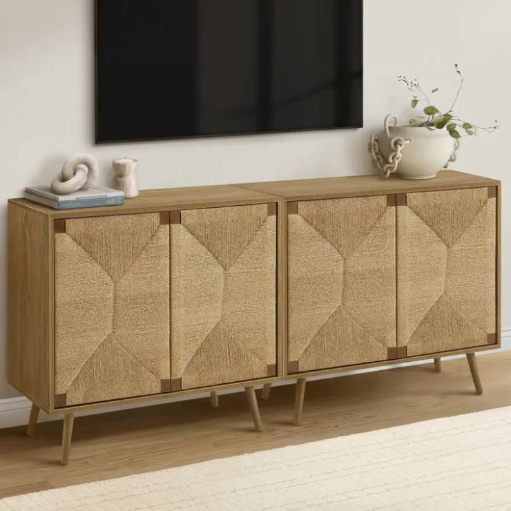 Monarch 2-Door Sideboard Walnut Clearance
