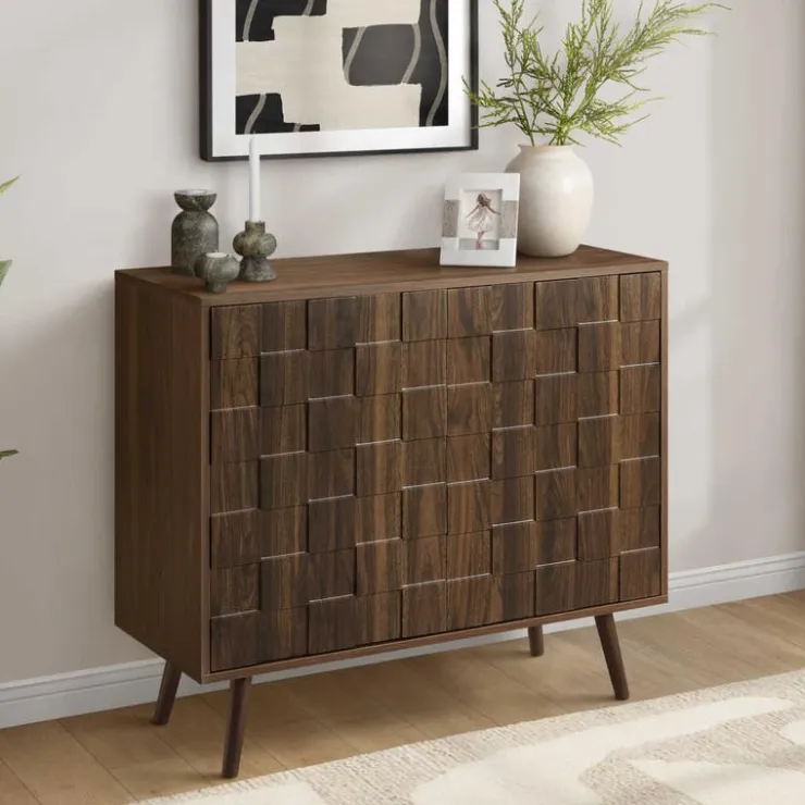 Monarch 2-Door Sideboard Walnut Discount