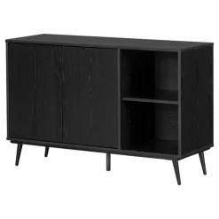 Meubles South Shore 2-Door Sideboard - South Shore Black Oak Online