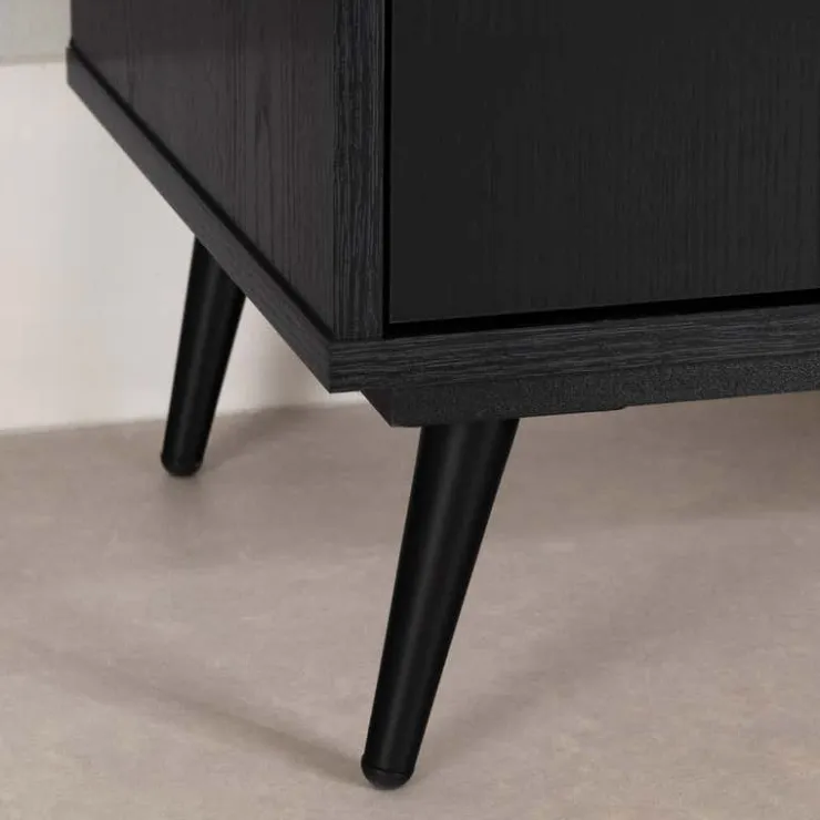 Meubles South Shore 2-Door Sideboard - South Shore Black Oak Online