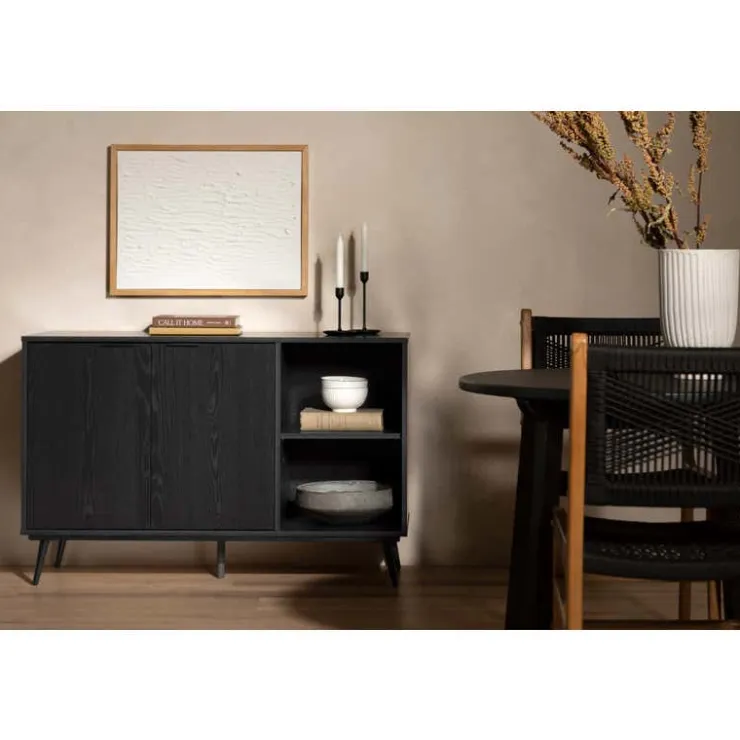 Meubles South Shore 2-Door Sideboard - South Shore Black Oak Online