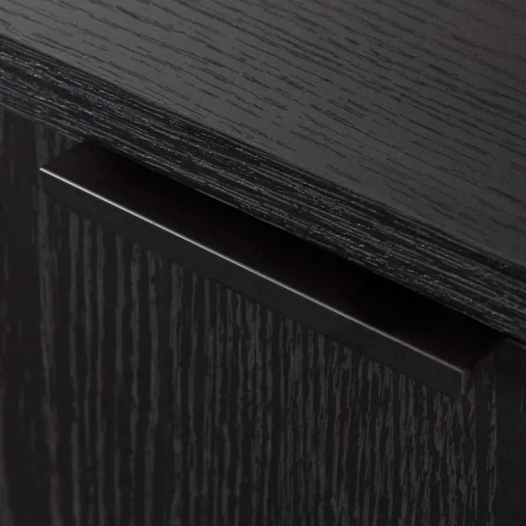 Meubles South Shore 2-Door Sideboard - South Shore Black Oak Online