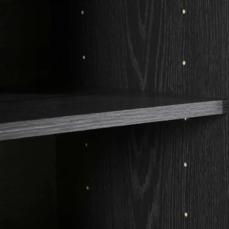 Meubles South Shore 2-Door Sideboard - South Shore Black Oak Online