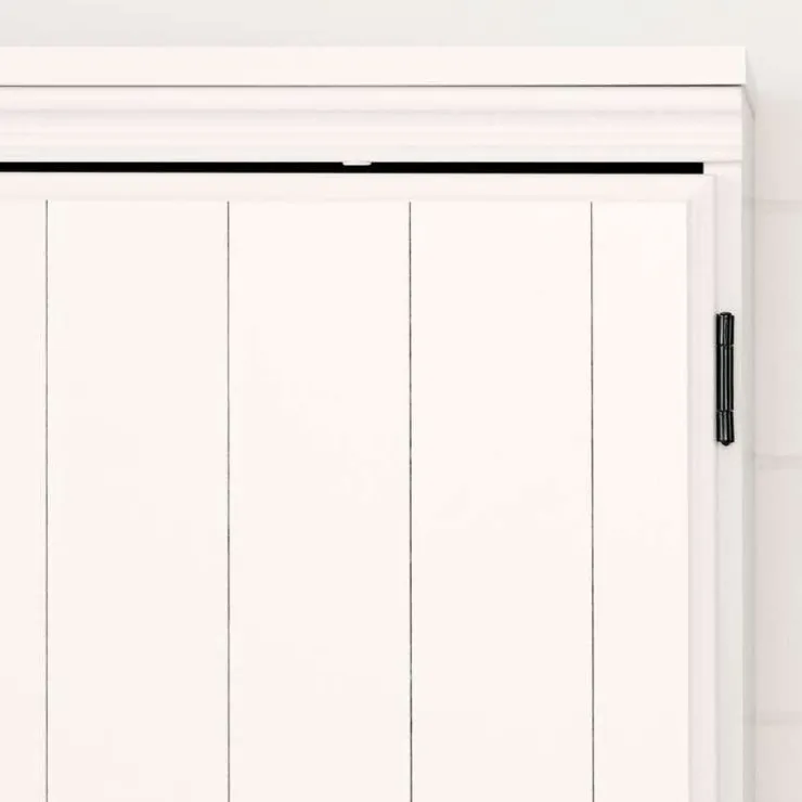 Meubles South Shore 4-Door Storage Cabinet - South Shore PURE WHITE