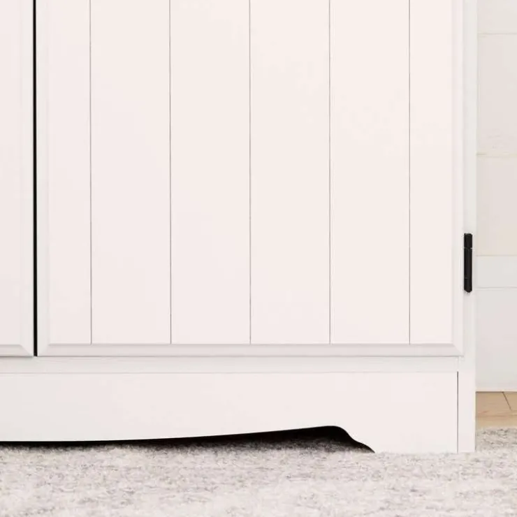 Meubles South Shore 4-Door Storage Cabinet - South Shore PURE WHITE