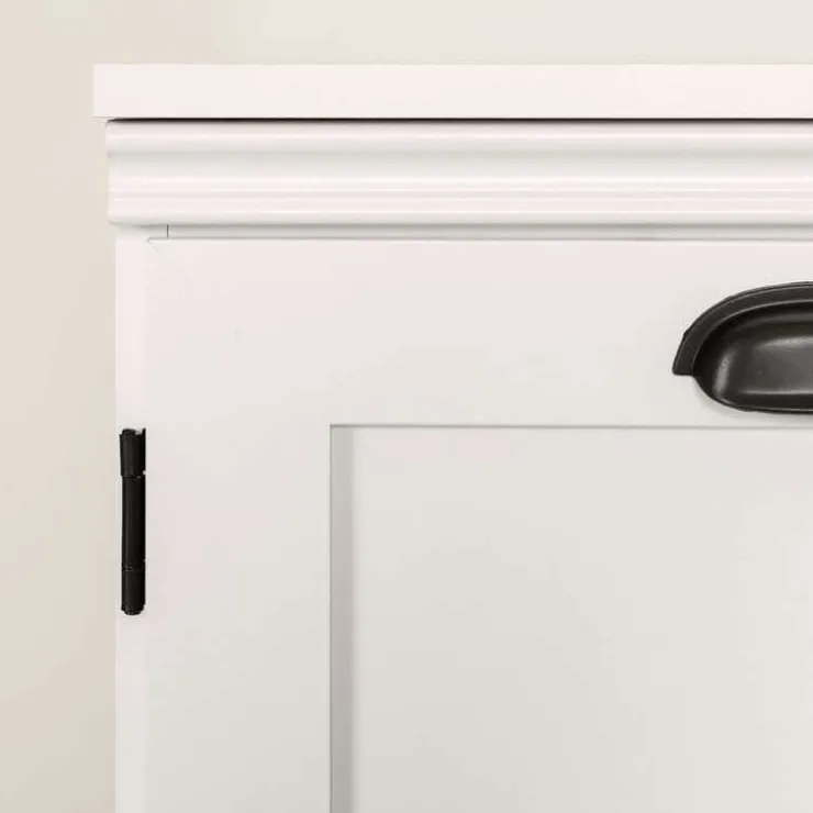 Meubles South Shore 2-Door Storage Cabinet - South Shore Pure White Sale
