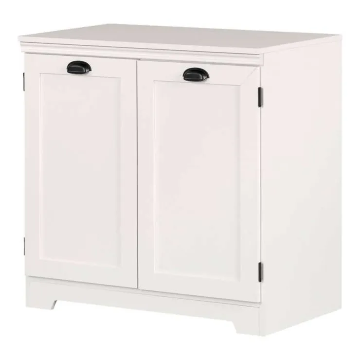 Meubles South Shore 2-Door Storage Cabinet - South Shore Pure White Sale