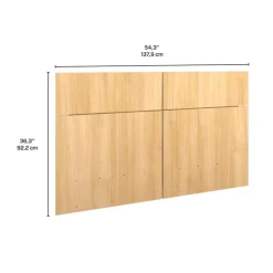 SUA-V Double Headboard Natural Clearance