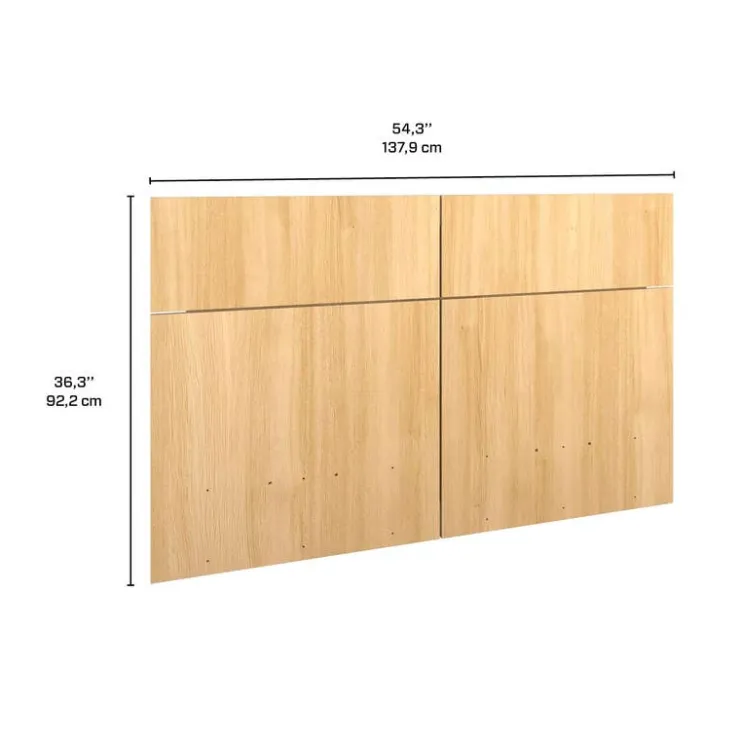 SUA-V Double Headboard Natural Clearance