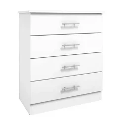 SUA-V 4-Drawer Chest White Online