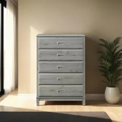 5-Drawer Chest Grey Online