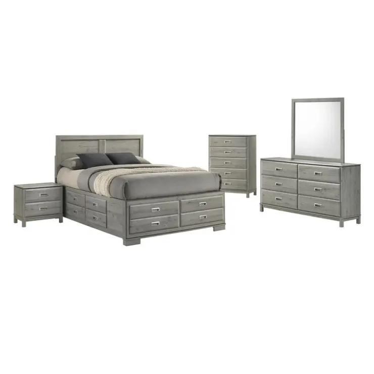 5-Drawer Chest Grey Online