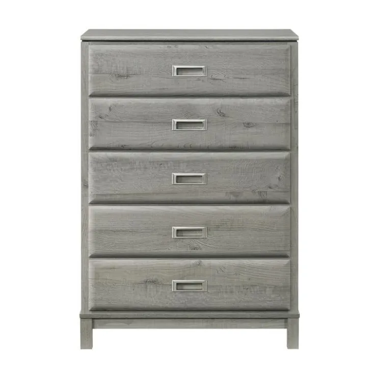 5-Drawer Chest Grey Online