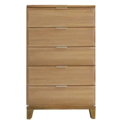 5-Drawer Chest Natural Hot