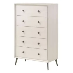 5-Drawer Chest White Discount