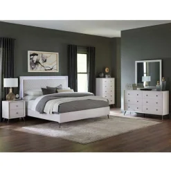 5-Drawer Chest White Discount
