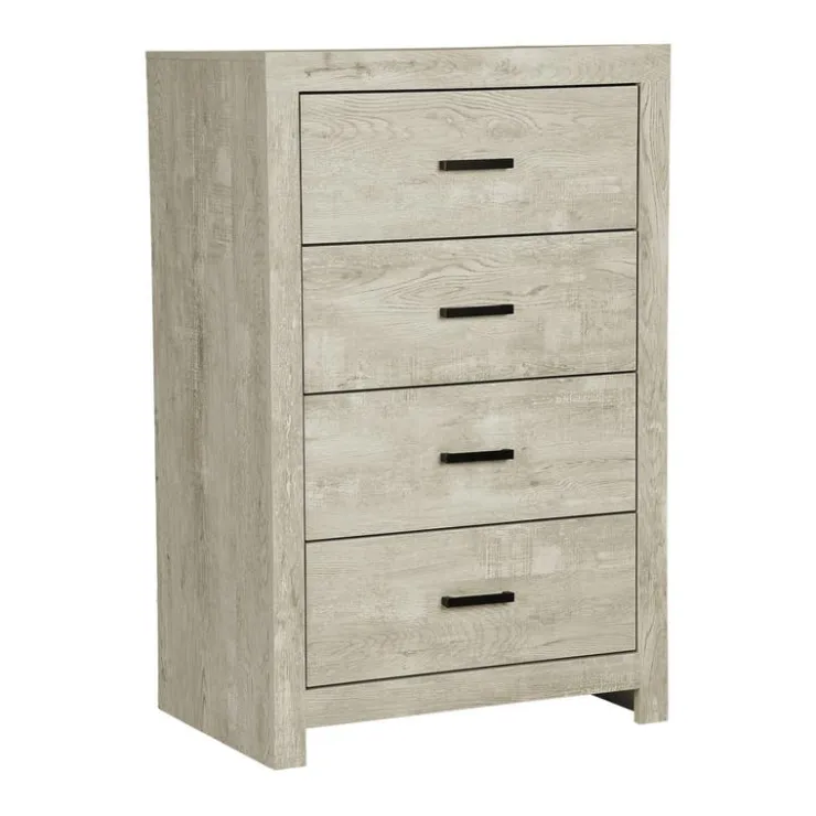 Monarch 4-Drawer Chest Oak Clearance