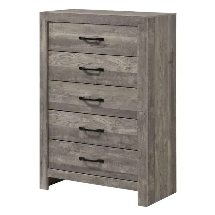 5-Drawer Chest Grey Sale