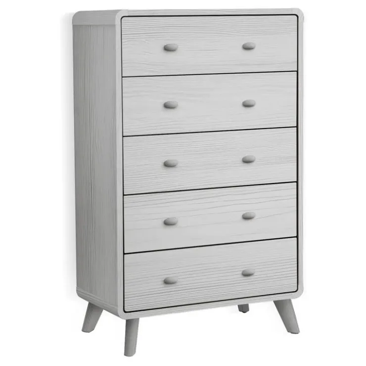 Monarch 5-Drawer Chest Oak Sale